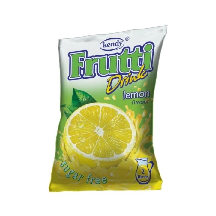 Kendy Frutti Drink 32 X 8,5 g Lemon Limone | ProteinPower