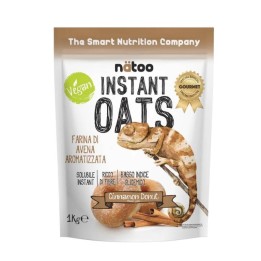 Nätoo Farina d'Avena Cinnamon Donut 1 kg | ProteinPower