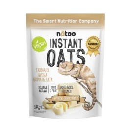 Nätoo Farina d'Avena White Chocolate 1 kg | ProteinPower