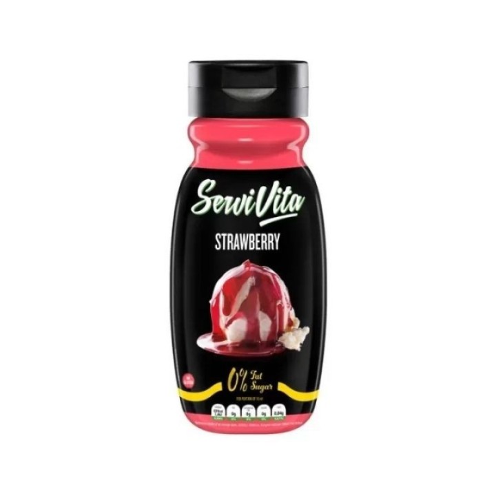 Servivita Sciroppo Fragola 320 ml | ProteinPower