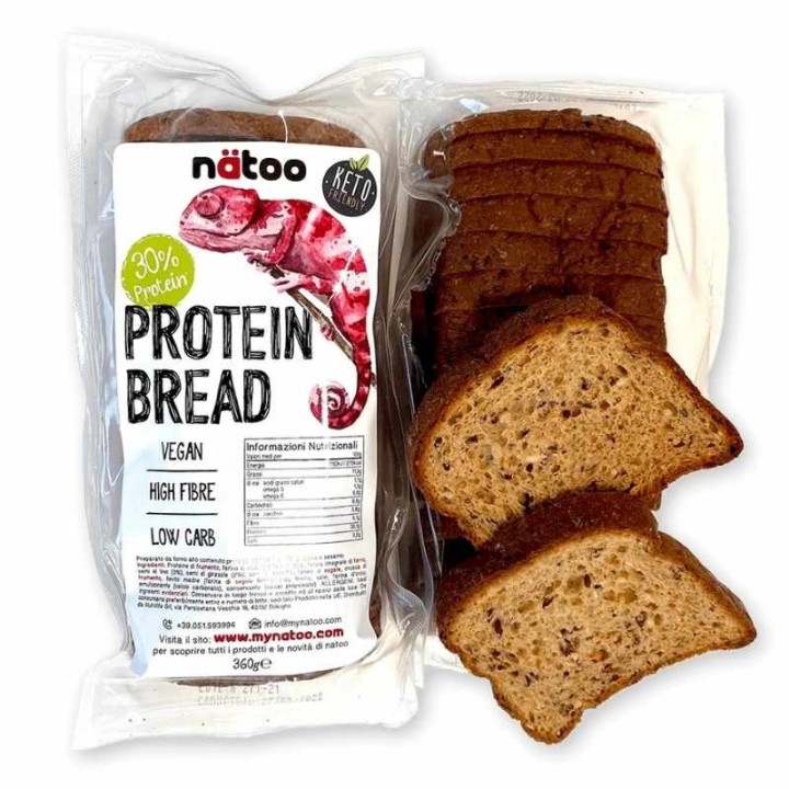 Natoo Pane Iperproteico 30% – 360 g