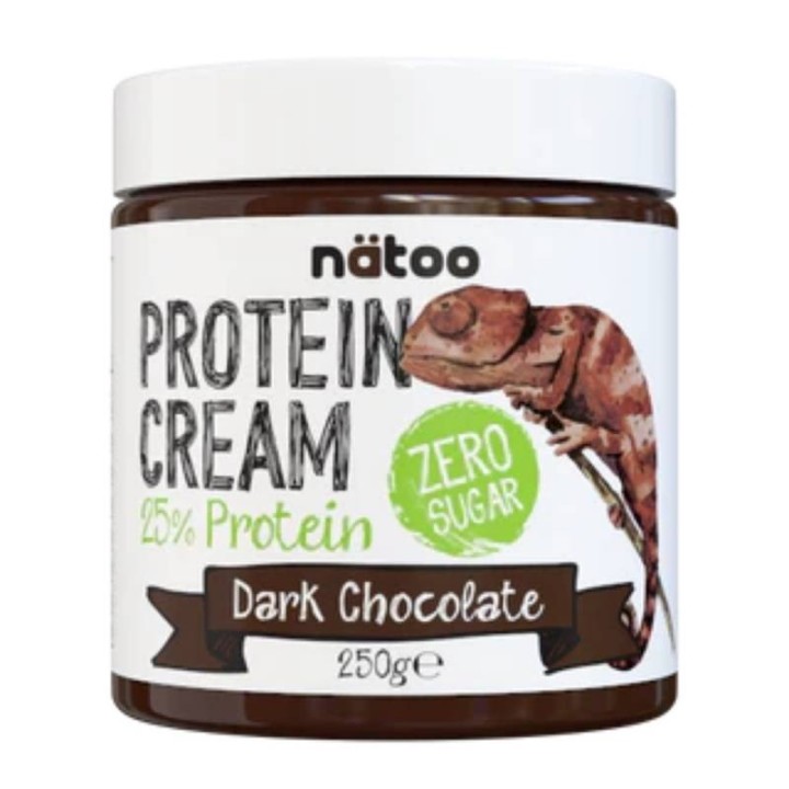 Natoo Crema Proteica Spalmabile – Dark Chocolate – 250g