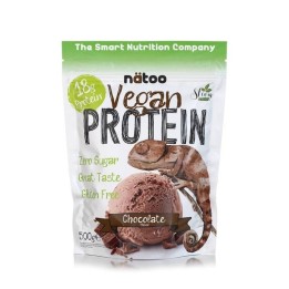 Nätoo Vegan Protein Chocolate 500g | ProteinPower