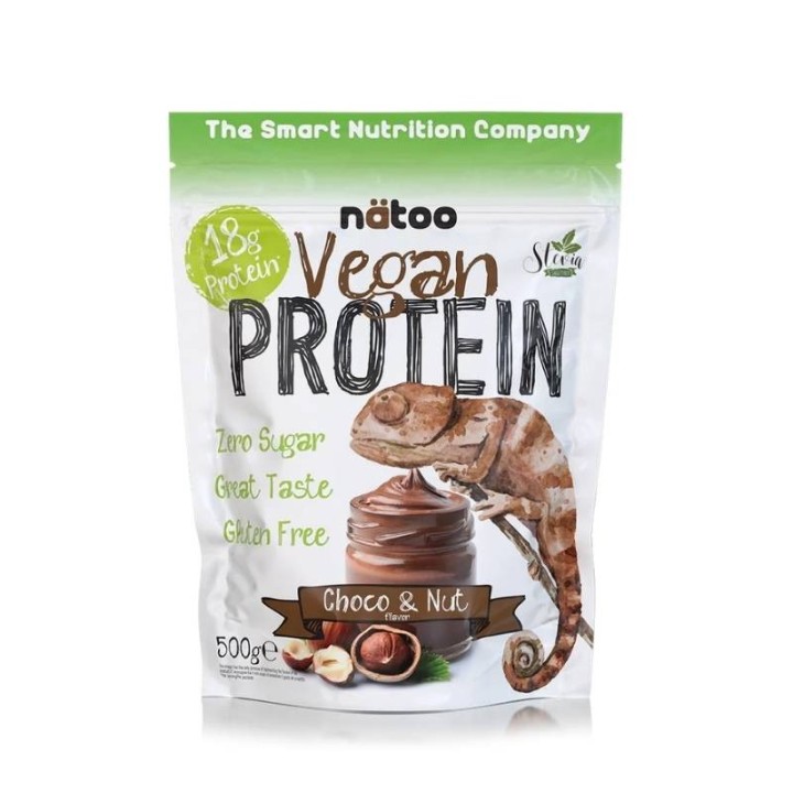 Nätoo Vegan Protein Choco&Nut 500g | ProteinPower