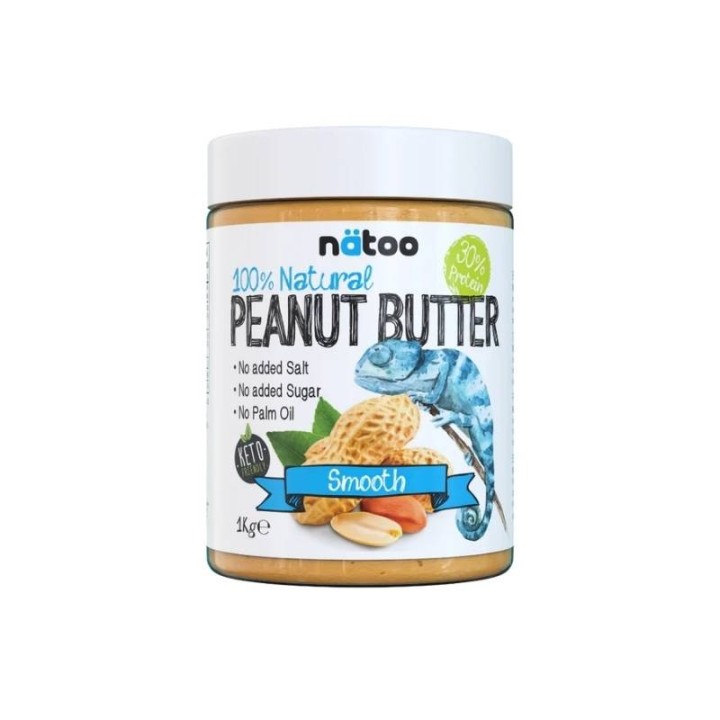 Nätoo Burro d'Arachidi Smooth 1kg | ProteinPower
