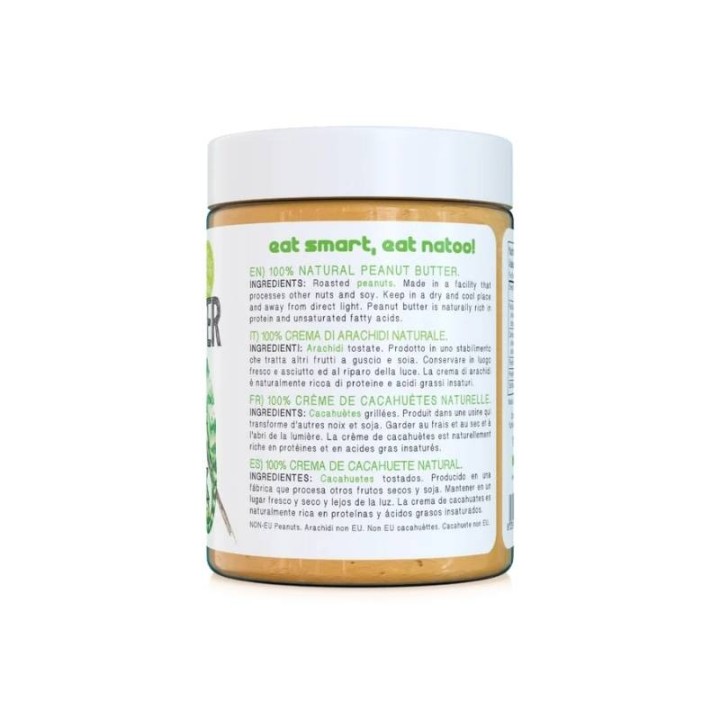 Nätoo Burro d'Arachidi Crunchy 1kg | ProteinPower