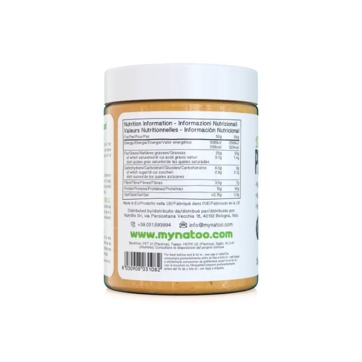 Nätoo Burro d'Arachidi Crunchy 1kg | ProteinPower
