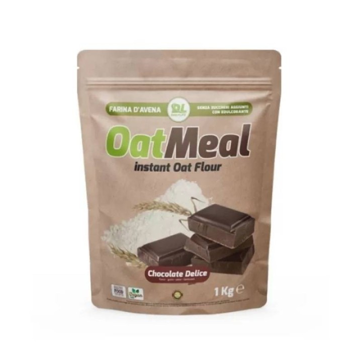 Daily life Farina d'Avena Istantanea Chocolate Delice – 1 kg