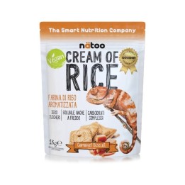Nätoo Crema di Riso Caramel Biscuit 1kg | ProteinPower (52 caratteri)