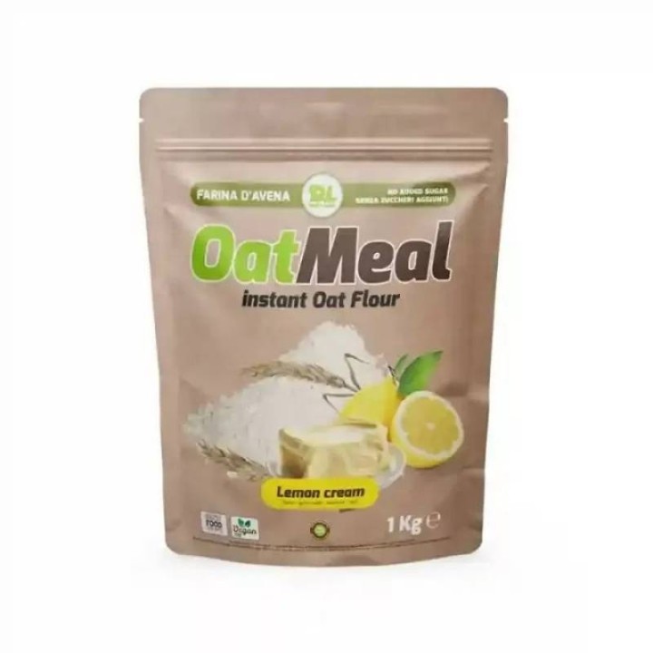 Daily life Farina d'Avena Istantanea Lemon Cream – 1 kg