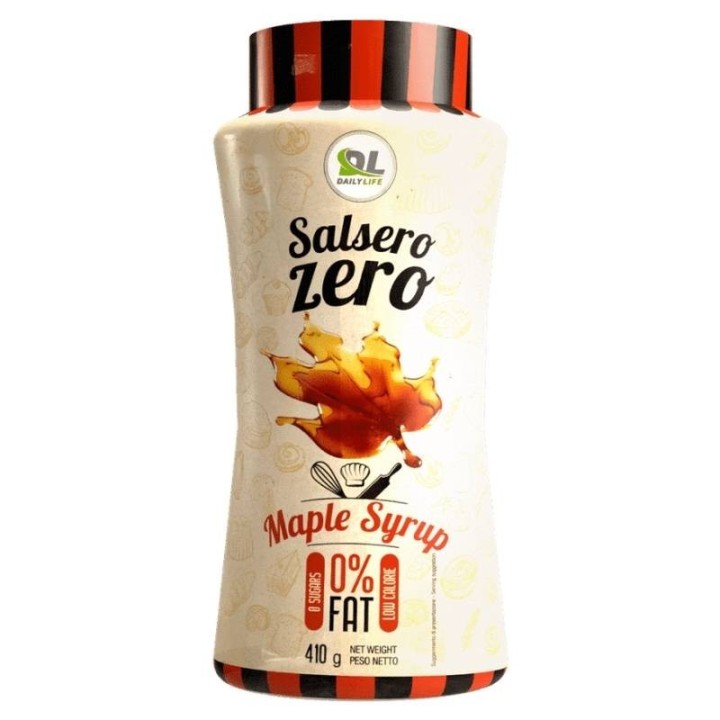 Daily life Salsero Zero Maple Syrup gusto Sciroppo d'Acero 410g