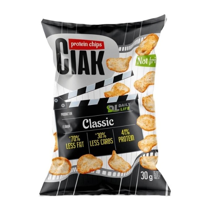 Daily life Ciak Protein Chips Classic 30g | ProteinPower
