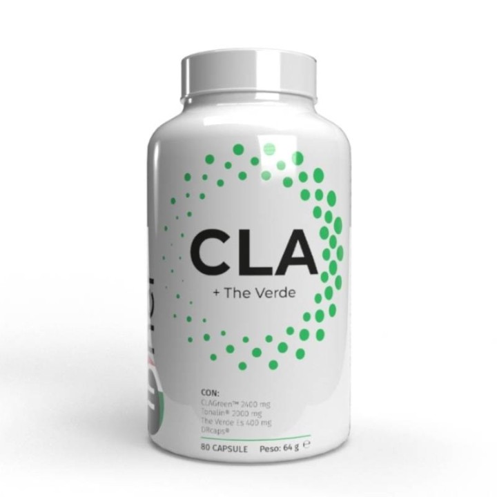 Inner CLA + The Verde – Integratore Bruciagrassi – 80 capsule