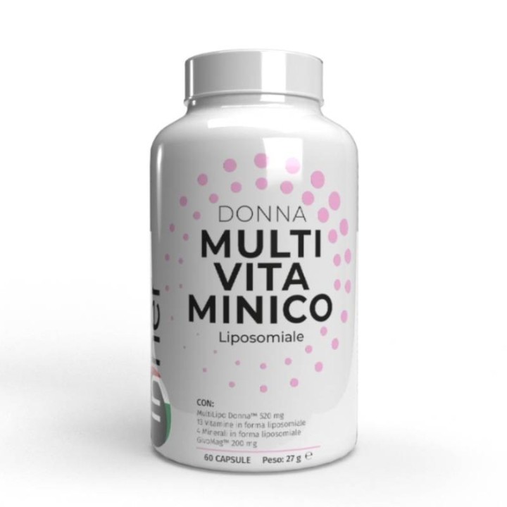 Inner Multivitaminico Liposomiale Donna – Lattoferrina – 60 capsule