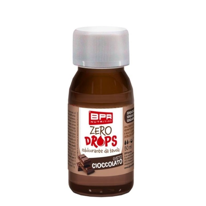 BPR Zero Drops Cioccolato Dolcificante in Gocce – 50 ml
