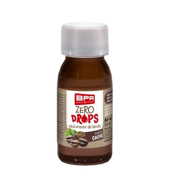 BPR Zero Drops Caffè Dolcificante in Gocce – 50 ml