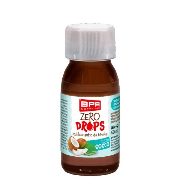 BPR Zero Drops Cocco Dolcificante in Gocce – 50 ml