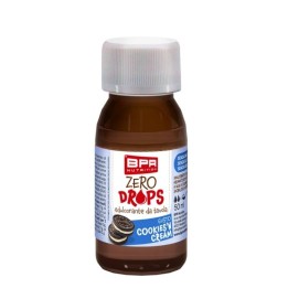 BPR Zero Drops Cookies'n Cream 50 ml | ProteinPower