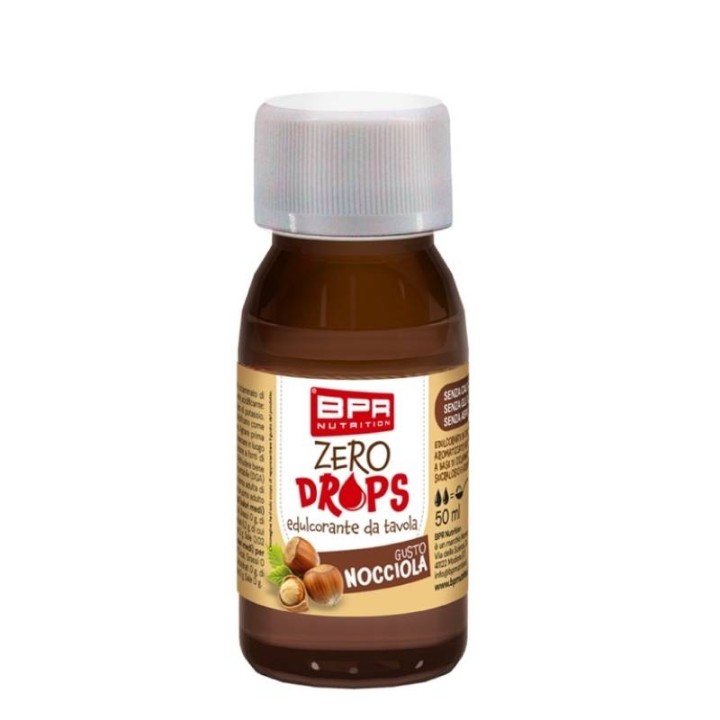 BPR Zero Drops Nocciola Dolcificante in Gocce – 50 ml