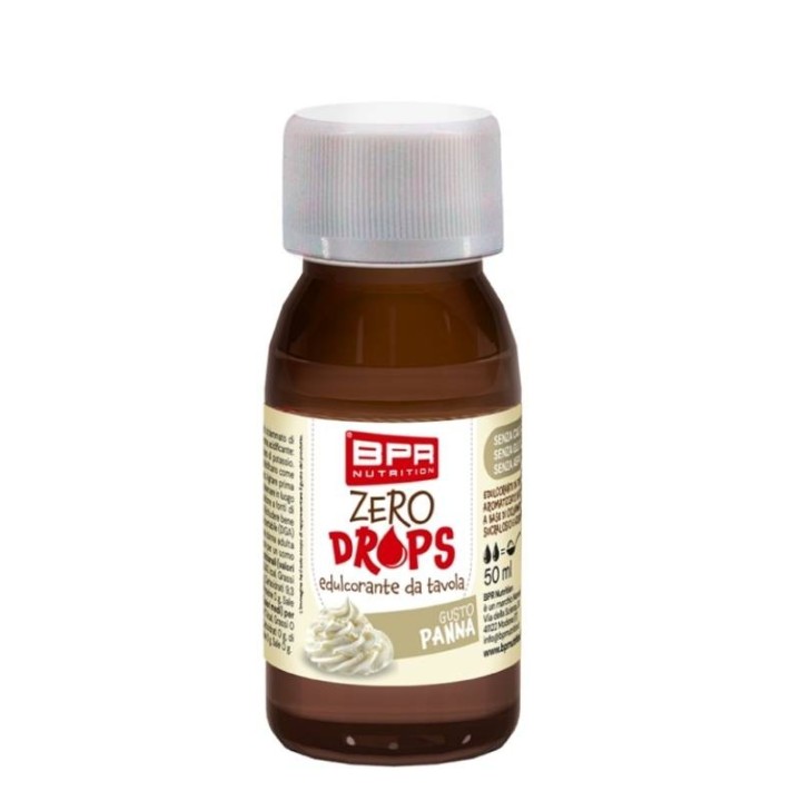 BPR Zero Drops Panna Dolcificante in Gocce – 50 ml