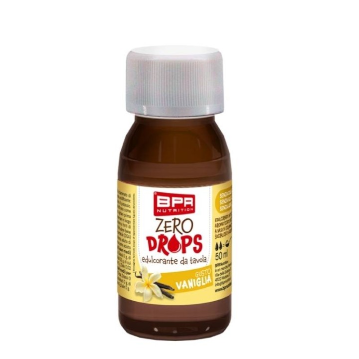 BPR Zero Drops Vaniglia Dolcificante in Gocce – 50 ml