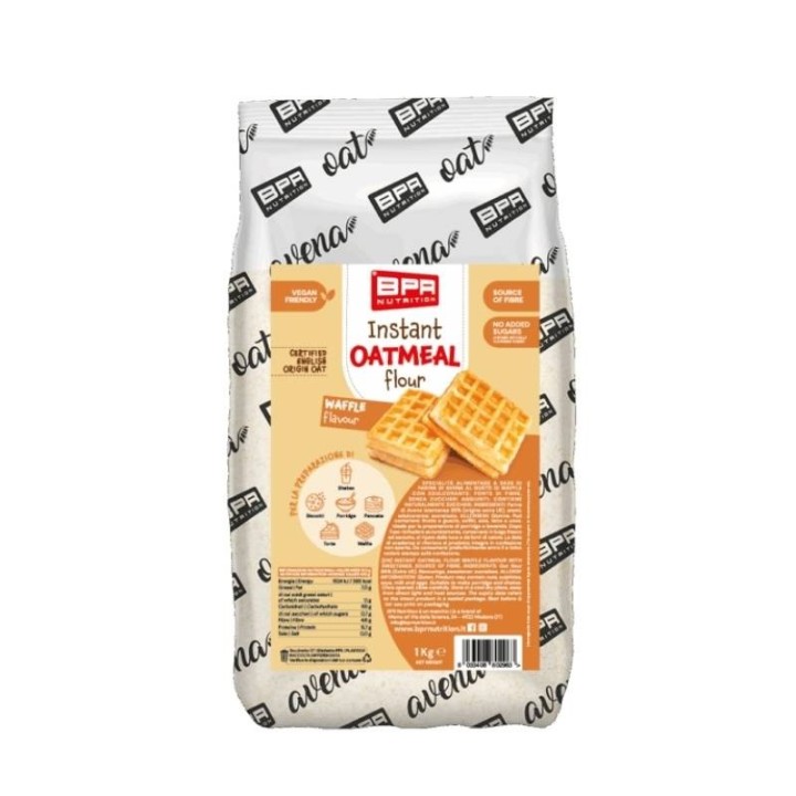BPR Nutrition Farina Avena Waffle 1kg | ProteinPower