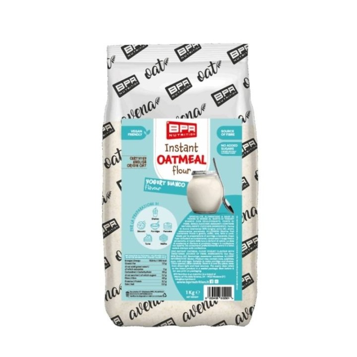 BPR Nutrition Farina Avena Yogurt 1kg | ProteinPower