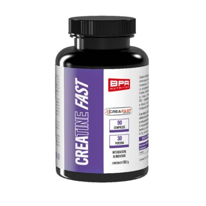 BPR Nutrition Creatine Fast – 90 Compresse