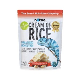 Nätoo Crema di Riso White Choco Hazelnut 1kg | ProteinPower