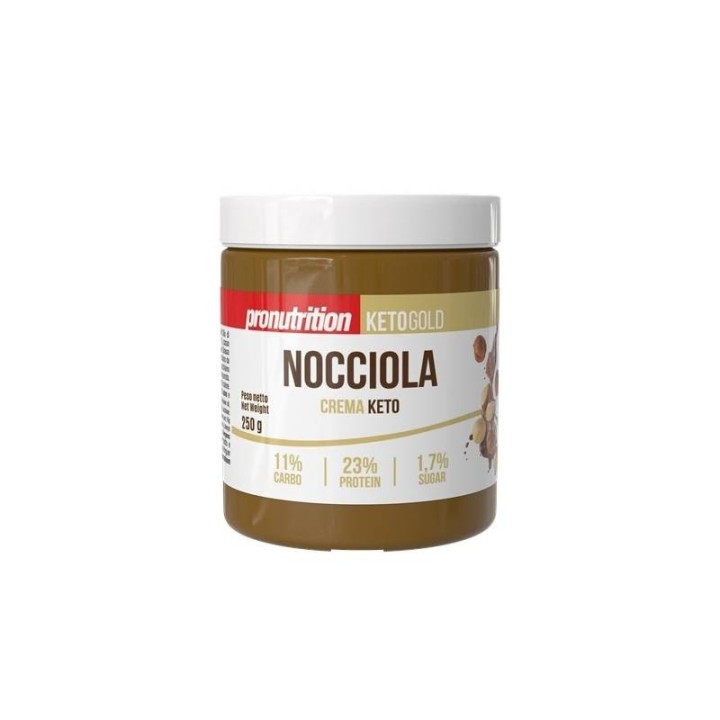 Pro Nutrition Crema Keto Cacao Nocciola 250g | ProteinPower