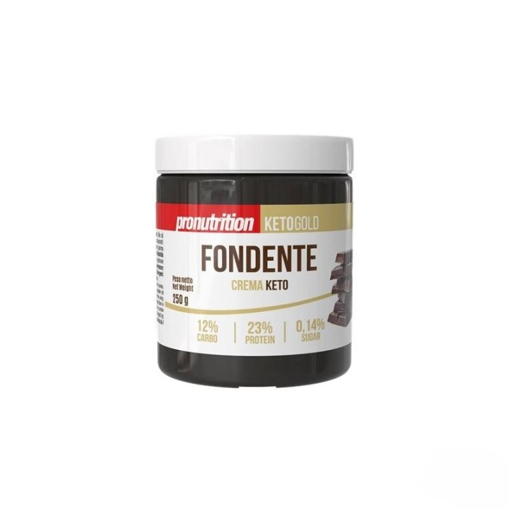Pro Nutrition Crema Proteica Keto Cioccolato Fondente – 250 g