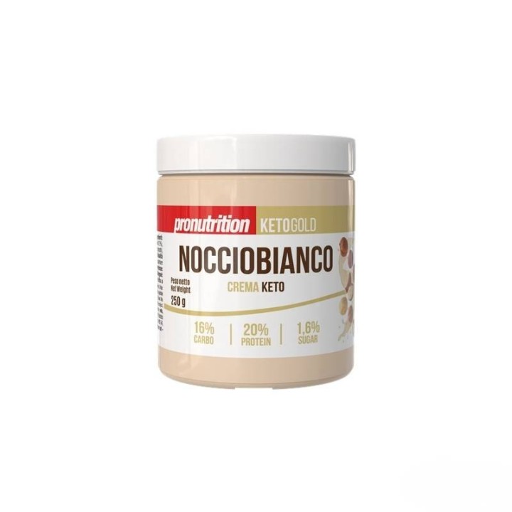 Pro Nutrition Crema Keto Nocciola Bianca – 250g