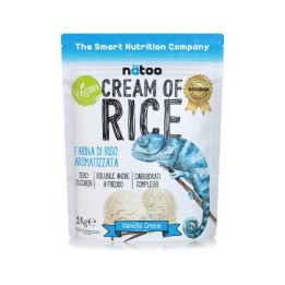 Nätoo Crema di Riso Vanilla Cream 1kg | ProteinPower