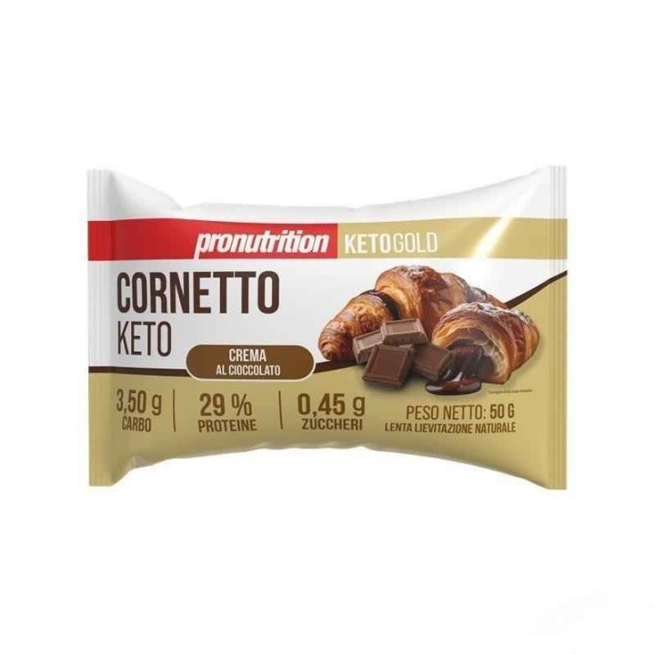 Pro Nutrition Cornetto Keto Cioccolato – 50g