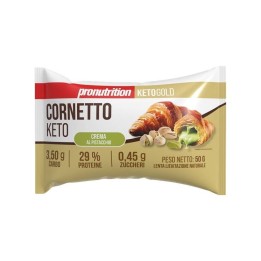Pro Nutrition Cornetto Keto Crema Pistacchio 50g
