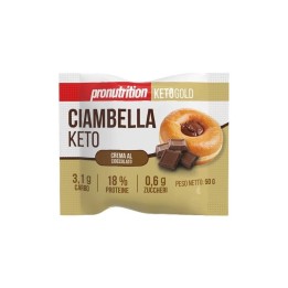 Pro Nutrition Ciambella Keto Cioccolato 50g | ProteinPower