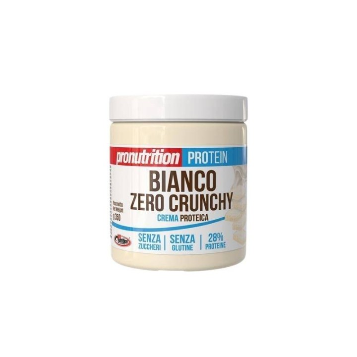 Pro Nutrition Crema Zero Cioccobianco 350g | ProteinPower