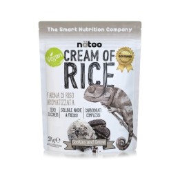 Nätoo Crema di Riso Cookies & Cream 1kg | ProteinPower