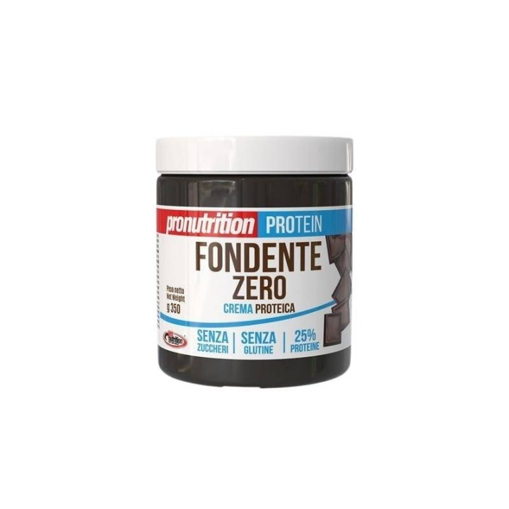 Pro Nutrition Crema Zero al Cioccolato Fondente – 350 g