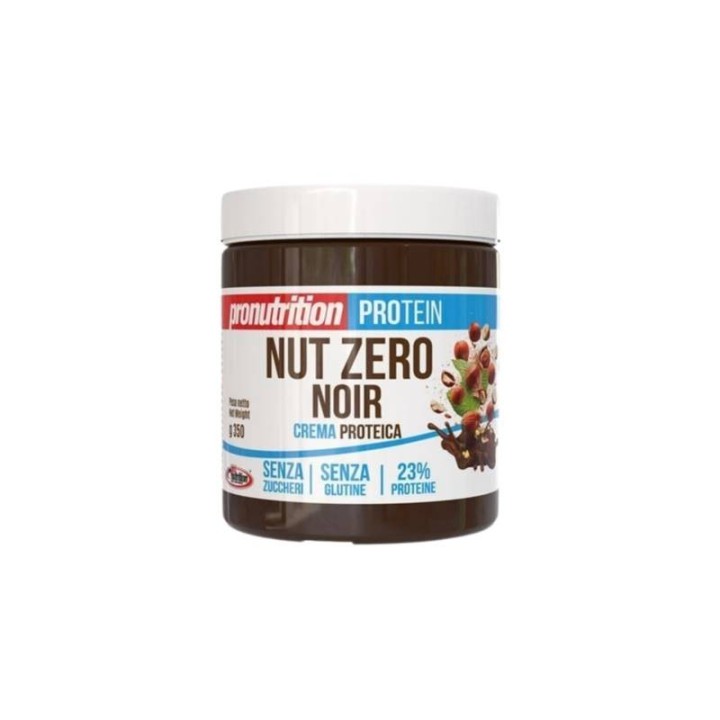 Pro Nutrition Crema Zero Nut Noir – Fondente e Nocciola – 350 g