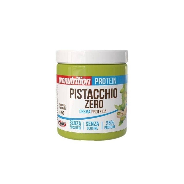 Pro Nutrition Crema Zero Pistacchio – Gusto Pistacchio – 250 g