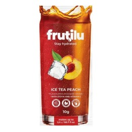 Frutilu Bevanda Ice Tea Pesca 10g | ProteinPower