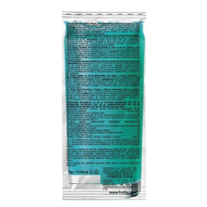 Frutilu Bevanda Tropic 10g | ProteinPower