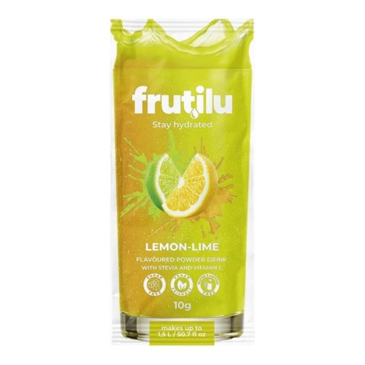 Frutilu Bevanda Istantanea Gusto Limone & Lime – Bustina da 10g
