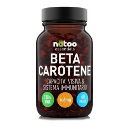 Nätoo Beta Carotene 60 Perle | ProteinPower