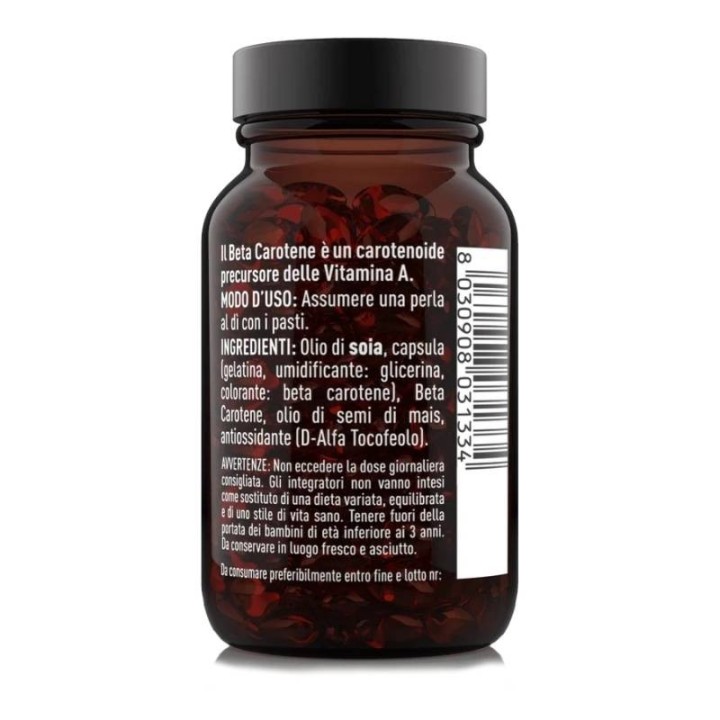 Natoo Beta Carotene 60 Perle | ProteinPower