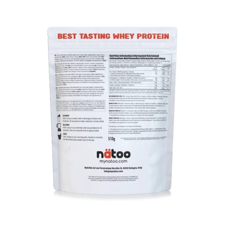 Nätoo Proteine Whey 510 g | ProteinPower