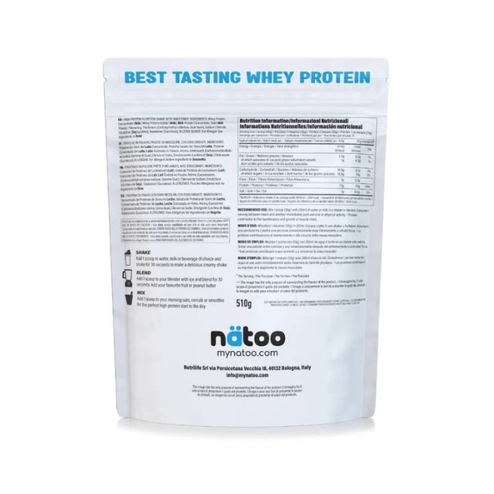 Nätoo Proteine Whey 510 g | ProteinPower