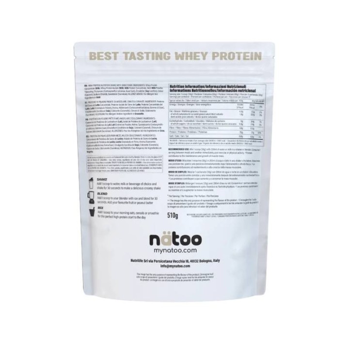 Nätoo Proteine Whey 510 g | ProteinPower