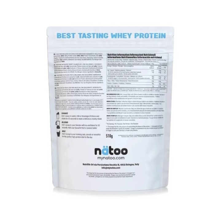 Nätoo Proteine Whey 510 g | ProteinPower